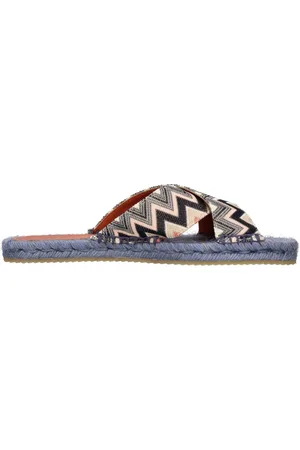 Missoni Buty, Kobieta, Wielobarwność, 41 EU, Sandały Wielokolorowe