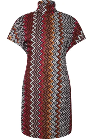 Missoni Sukienki, Kobieta, Wielobarwność, S, Elegancka Kolekcja Sukienek