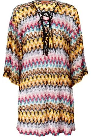Missoni Sukienki, Kobieta, Wielobarwność, S, Eleganckie Sukienki