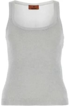 Missoni Koszulki, Kobieta, Szary, XS, Sleeveless Tops