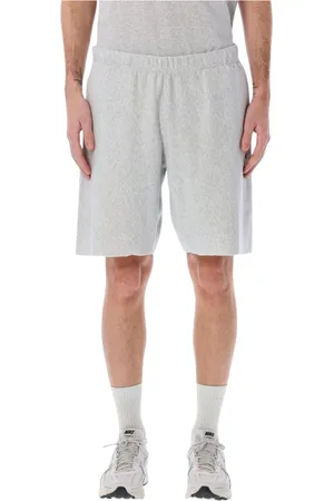 Champion Szorty, Mężczyzna, Szary, S, Athletic Logo Shorts w Szarym