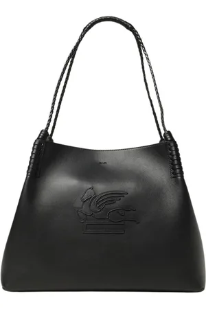 Etro Torebki, Kobieta, Czarny, ONE SIZE, Czarna skórzana torba