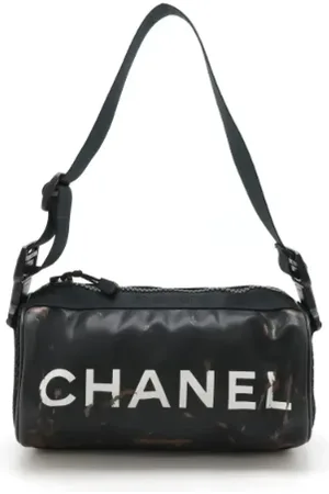 CHANEL Pre-owned, Kobieta, Czarny, ONE SIZE, Skóra, Pre-owned Leather crossbody-bags