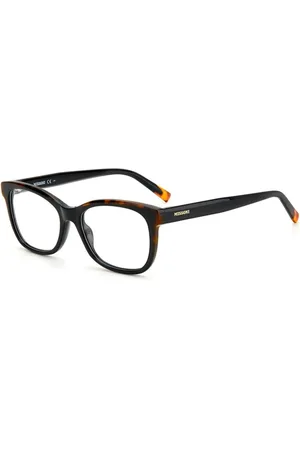 Missoni Akcesoria, Kobieta, Wielobarwność, ONE SIZE, Czarny Havana Acetatowy Zegarek Damski
