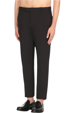 PT Torino Spodnie, Mężczyzna, Czarny, 2XL, Szare Spodnie Slim Fit