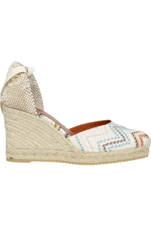 Missoni Buty, Kobieta, Wielobarwność, 40 EU, Bawełna, Raschel Wave Espadryle na letnie wydarzenia