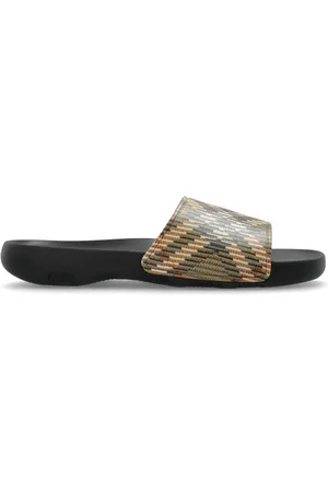 Burberry Buty, Kobieta, brązowy, 38 EU, Klapki Dive