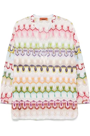 Missoni Bluzki, Kobieta, Wielobarwność, S, Stylowa Bluzka dla Kobiet
