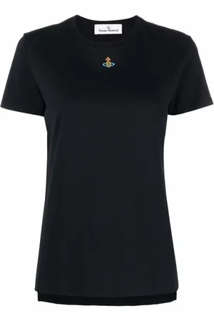 Vivienne Westwood Koszulki, Kobieta, Czarny, 2XS, T-Shirts