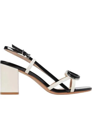 Twin-Set Buty, Kobieta, Niebieski, 41 EU, Lodówkowe Lakierowane Obcasy Sandały