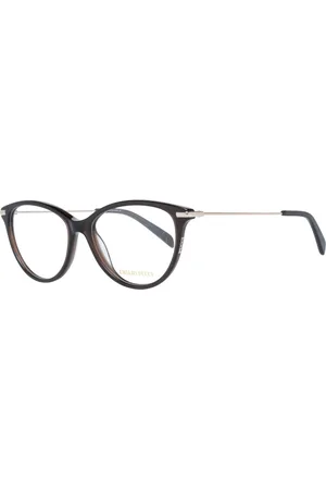 Emilio Pucci Akcesoria, Kobieta, brązowy, ONE SIZE, Brązowe Okulary Optyczne Cat Eye