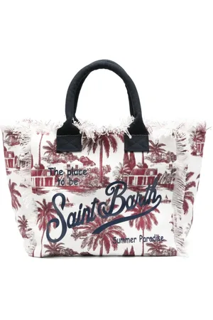 MC2 SAINT BARTH Torebki, Kobieta, Wielobarwność, ONE SIZE, Wielokolorowa Torba Shopper dla Kobiet