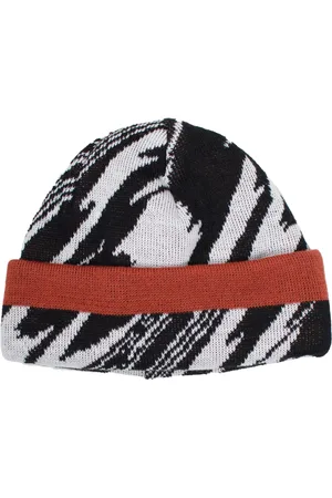 Missoni Akcesoria, unisex, Wielobarwność, ONE SIZE, Zacierany Wełniany Beanie