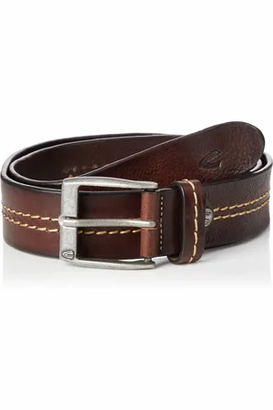 Camel Active Akcesoria, Mężczyzna, brązowy, M, Brązowy Pasek Dla Dorosłych Stylowy i wszechstronny