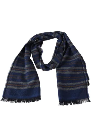 Missoni Akcesoria, Mężczyzna, Wielobarwność, ONE SIZE, Wełna, Luksusowy Wielokolorowy Szal Wełniany