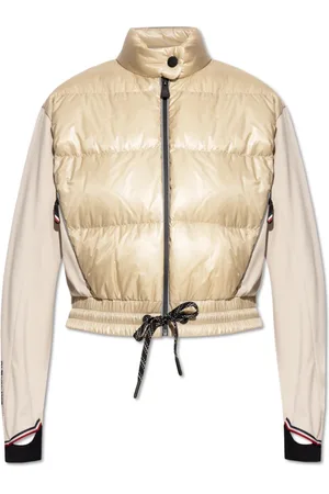 Moncler Kurtki, Kobieta, Beżowy, S, Kurtka Grenoble Day-Namic