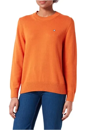 GANT Swetry, Kobieta, Pomarańczowy, M, Bawełna, Uniwersalne Bluzy i Swetry