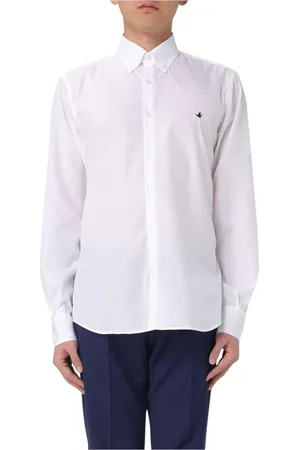 BROOKSFIELD Koszule, Mężczyzna, Biały, 5XL, Klasyczna Biała Koszula