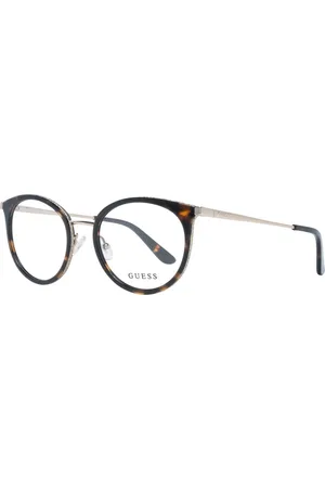 Guess Akcesoria, Kobieta, brązowy, ONE SIZE, Brązowe Okulary Optyczne Dla Kobiet