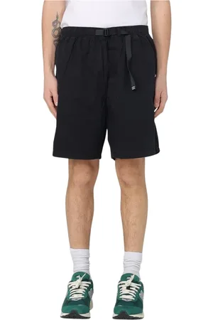 Obey Szorty, Mężczyzna, Czarny, S, Spodenki Relaxed Fit