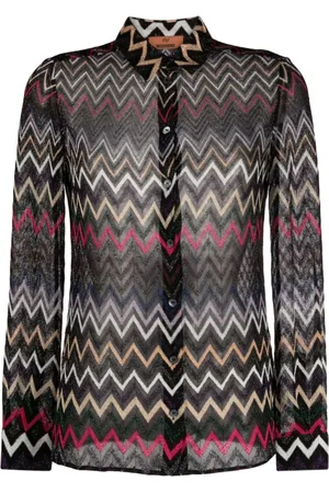 Missoni Bluzki, Kobieta, Wielobarwność, S, Koszule