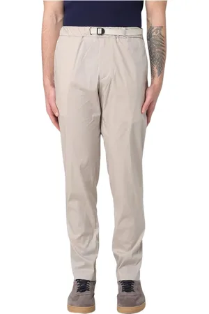 White Sand Spodnie, Mężczyzna, Beżowy, L, Stylowe Męskie Spodnie Casual
