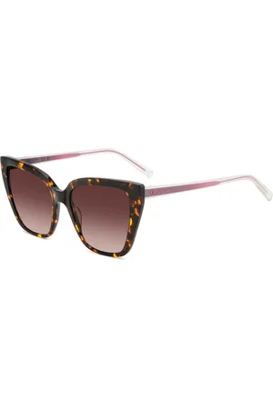 Missoni Akcesoria, Kobieta, brązowy, ONE SIZE, Okulary przeciwsłoneczne Cat-Eye Logo