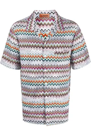 Missoni Koszule, Mężczyzna, Wielobarwność, L, Shirts
