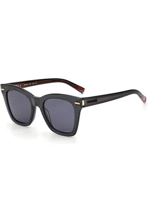 Missoni Akcesoria, Kobieta, Szary, ONE SIZE, Szare Okulary Przeciwsłoneczne Kolekcja Cuspidi