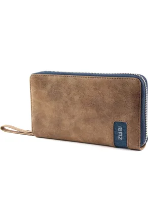 Zwei Akcesoria, Kobieta, brązowy, ONE SIZE, Eleganckie Portfele i Etui na Karty
