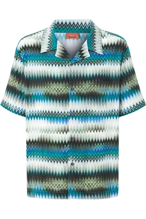 Missoni Koszule, Mężczyzna, Wielobarwność, L, Stylowe Koszule Kolekcja