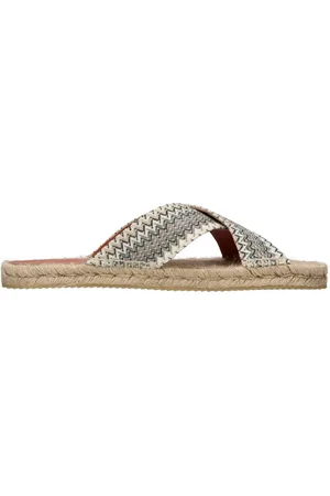 Missoni Buty, Mężczyzna, Wielobarwność, 45 EU, Sandały Wielokolorowe