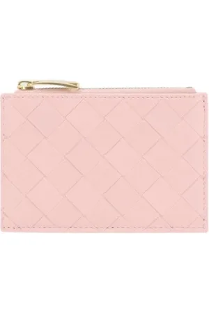 Bottega Veneta Akcesoria, Kobieta, Różowy, ONE SIZE, Elegancki różowy etui dla kobiet