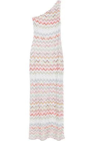 Missoni Sukienki, Kobieta, Wielobarwność, M, Elegant Maxi Sukienki Collection