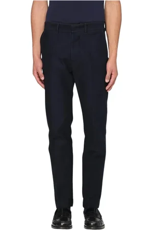 Tom Ford Spodnie, Mężczyzna, Niebieski, W33, Eleganckie Beżowe Spodnie