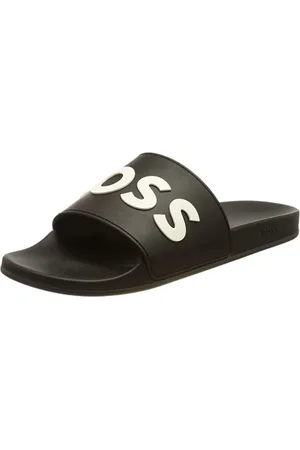 HUGO BOSS Buty, Mężczyzna, Czarny, 42 EU, Elegancki Botek