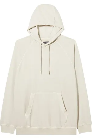 Marc O’ Polo Bluzy, Mężczyzna, Beżowy, M, Bawełna, Stylowa Bluza z Kapturem