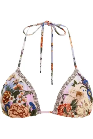 Agua by Agua Bendita Stroje kąpielowe, Kobieta, Wielobarwność, S, Góra od bikini Lolita z kwiatowym printem