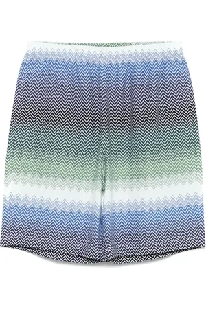 Missoni Szorty, Mężczyzna, Wielobarwność, M, Luźne Letnie Szorty dla Mężczyzn