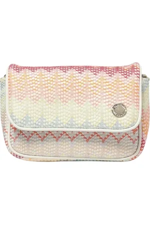 Missoni Torebki, Kobieta, Wielobarwność, ONE SIZE, Dziecięca Torba z Wzorem Zielona