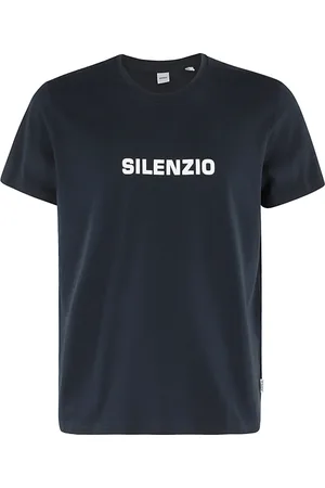 Aspesi Koszulki, Mężczyzna, Niebieski, M, Len, Kurtka Silenzio