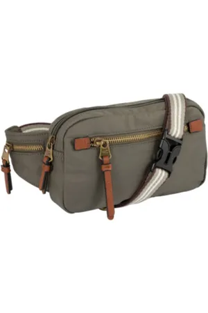 Camel Active Torebki, Mężczyzna, Szary, ONE SIZE, Khaki Dorosła Nerka