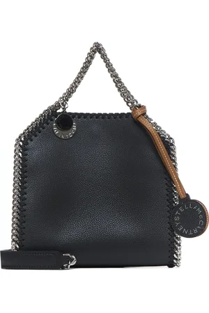 Stella McCartney Torebki, Kobieta, Czarny, ONE SIZE, Bawełna, Torba Tote