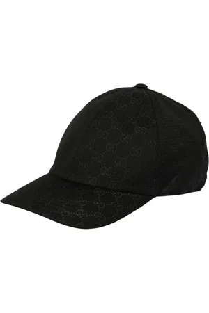 Gucci Akcesoria, Mężczyzna, Czarny, L, Klasyczny Wełniany Kapelusz Z Szerokim Rondem