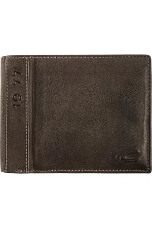 Camel Active Akcesoria, Mężczyzna, Czarny, ONE SIZE, Stylowe Portfele i Etui na Karty