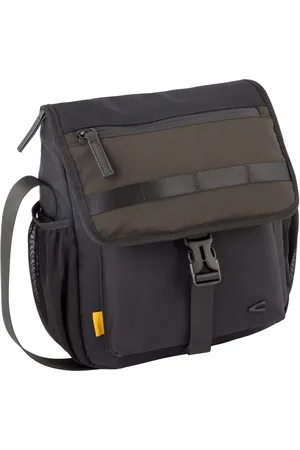Camel Active Torebki, Mężczyzna, brązowy, ONE SIZE, Torba na ramię w ciemnobrązowym