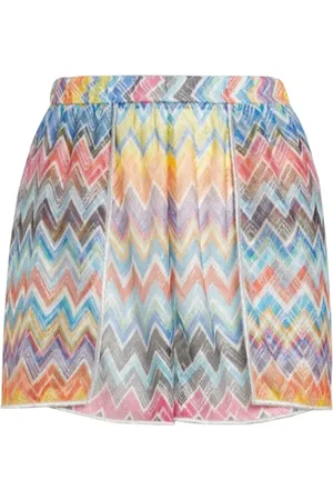Missoni Spódnice, Kobieta, Wielobarwność, M, Stylowe Krótkie Spodenki Sm 9D6 dla Mężczyzn