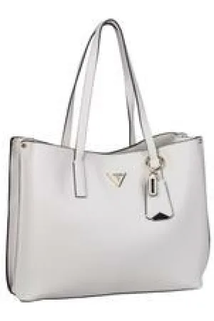 Guess Torebki, Kobieta, Biały, ONE SIZE, Elegancka biała torebka damska