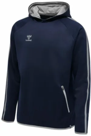 Hummel Bluzy, Mężczyzna, Niebieski, S, Męska kurtka softshell w jednolitym kolorze