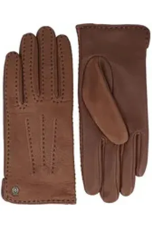 ROECKL Akcesoria, unisex, brązowy, 7 1/2 IN, Czasowy Nottingham w jasnobrązowym